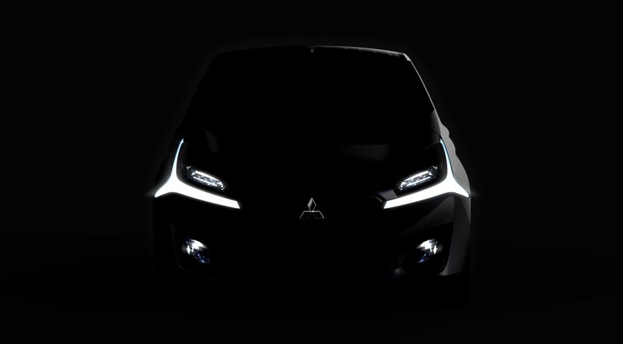 Эскиз Mitsubishi Concept CA-MiEV 2013 года  (фото 12 из 21)